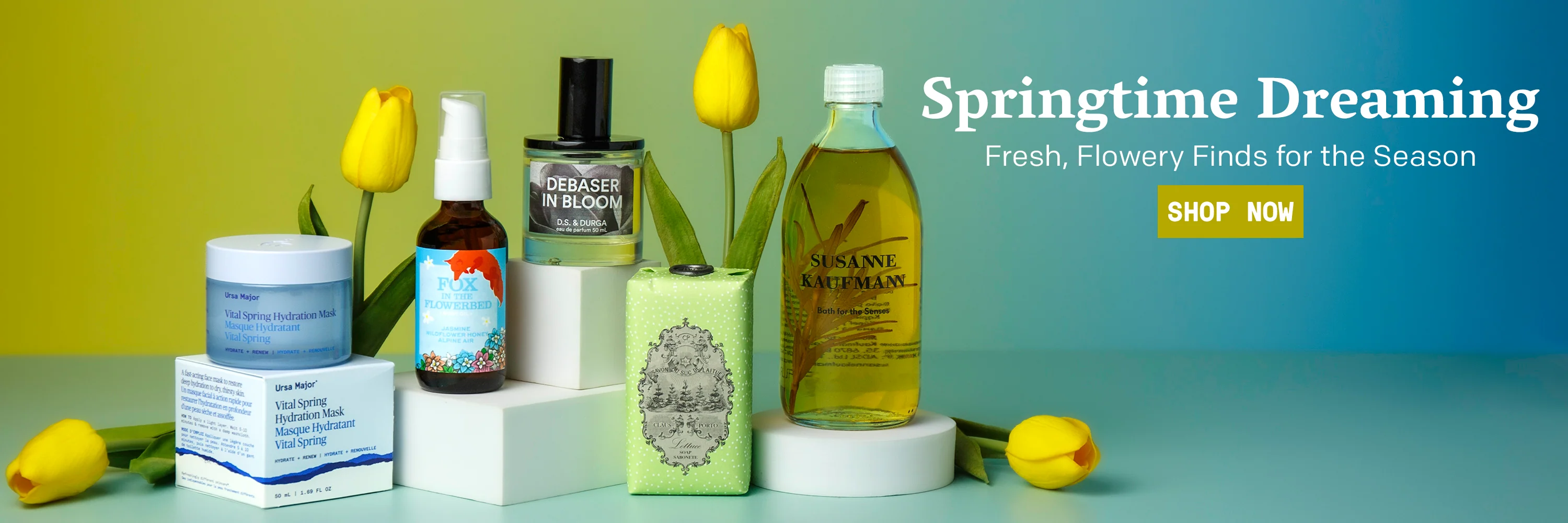 Global Beauty, Curated for You